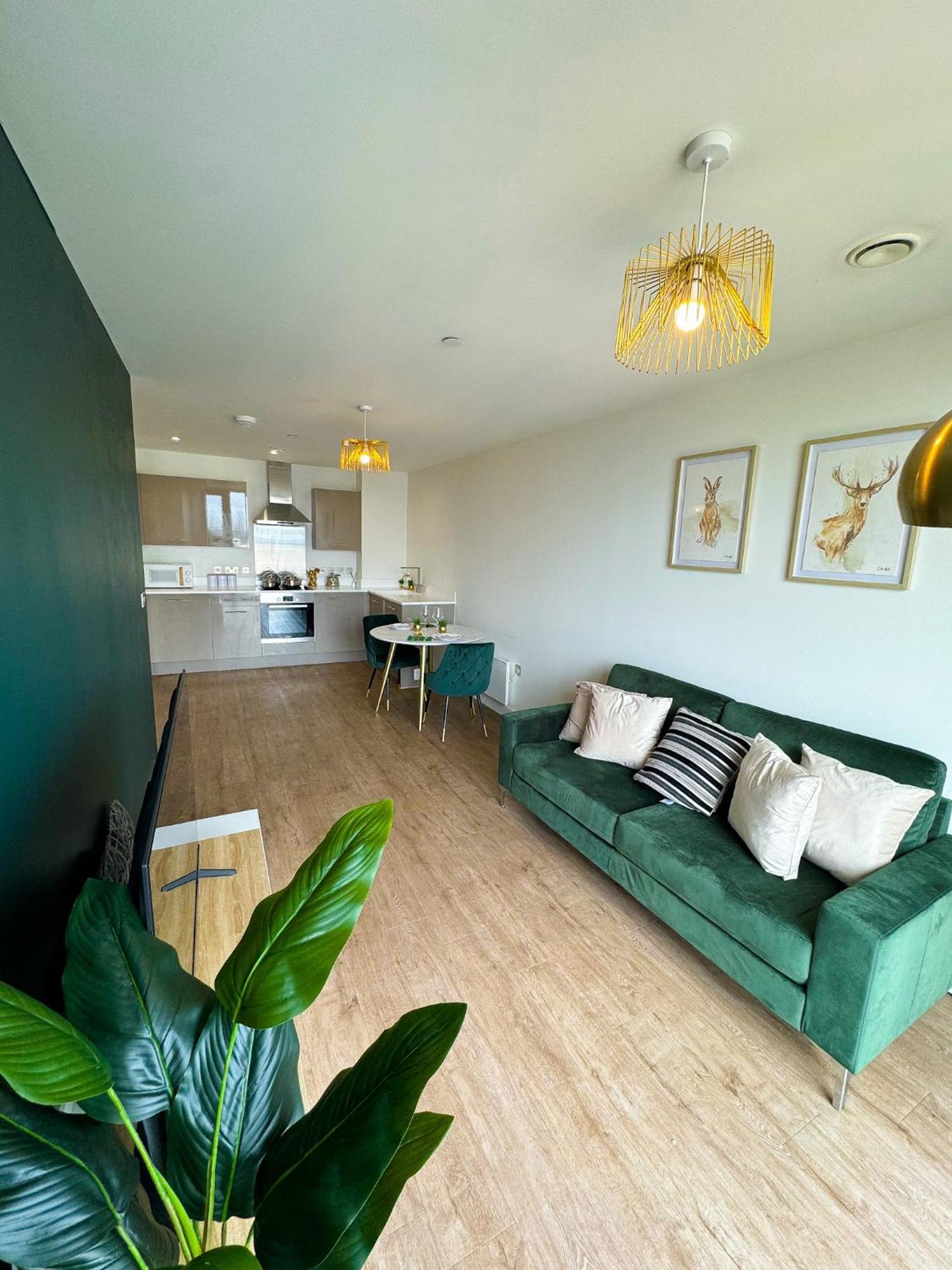 Exclusive Offers L Luxury City Centre Stay With Gym - Ps4 - Netflix Jvt Short Lets Birmingam Exterior foto